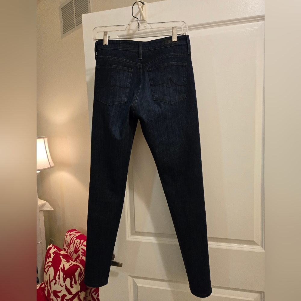 AG Farrah High-Rise Stretch Skinny Jean, 27R
